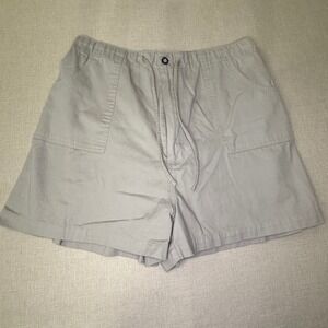 US Polo Association Khaki Cotton Drawstring Shorts XL/1X Tan 30727M